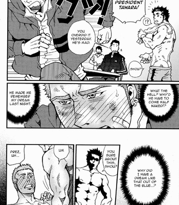 [Matsuzaki Tsukasa] Lucky Punchi x2 [Eng] – Gay Manga sex 9