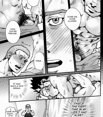 [Matsuzaki Tsukasa] Lucky Punchi x2 [Eng] – Gay Manga sex 10