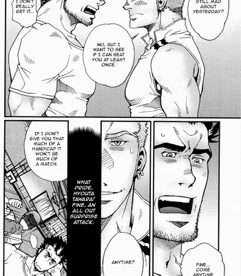 [Matsuzaki Tsukasa] Lucky Punchi x2 [Eng] – Gay Manga sex 13