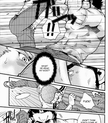 [Matsuzaki Tsukasa] Lucky Punchi x2 [Eng] – Gay Manga sex 14