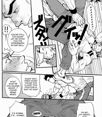 [Matsuzaki Tsukasa] Lucky Punchi x2 [Eng] – Gay Manga sex 15
