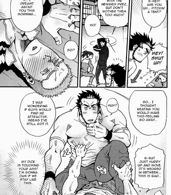 [Matsuzaki Tsukasa] Lucky Punchi x2 [Eng] – Gay Manga sex 16