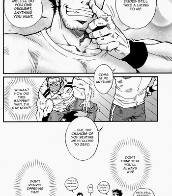 [Matsuzaki Tsukasa] Lucky Punchi x2 [Eng] – Gay Manga sex 17