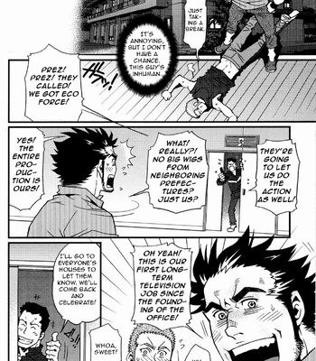 [Matsuzaki Tsukasa] Lucky Punchi x2 [Eng] – Gay Manga sex 19