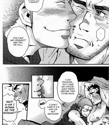 [Matsuzaki Tsukasa] Lucky Punchi x2 [Eng] – Gay Manga sex 21