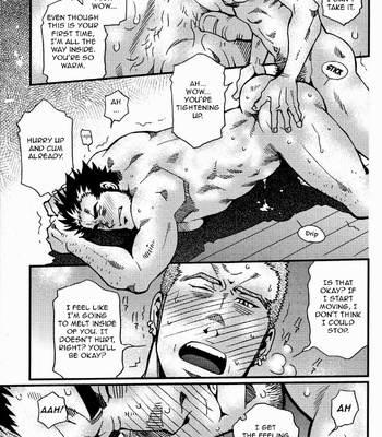 [Matsuzaki Tsukasa] Lucky Punchi x2 [Eng] – Gay Manga sex 24