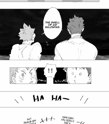 [shota11tw] The Soiree of the Wind and Sand – Haikyuu dj (Eng) – Gay Manga sex 8