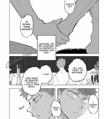 [shota11tw] The Soiree of the Wind and Sand – Haikyuu dj (Eng) – Gay Manga sex 39