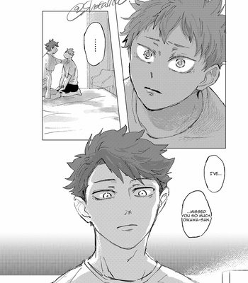 [shota11tw] The Soiree of the Wind and Sand – Haikyuu dj (Eng) – Gay Manga sex 41