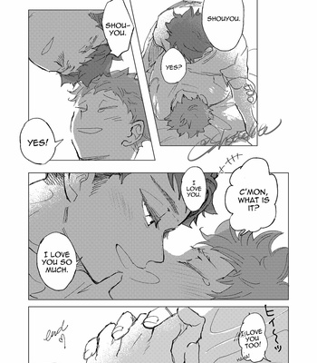 [shota11tw] The Soiree of the Wind and Sand – Haikyuu dj (Eng) – Gay Manga sex 46