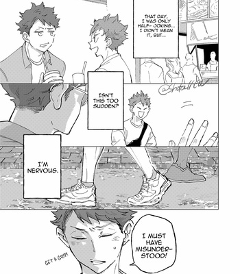 [shota11tw] The Soiree of the Wind and Sand – Haikyuu dj (Eng) – Gay Manga sex 36