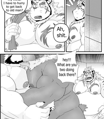 [Lanxus/ LucusOld] Tiggy 3P [Eng] – Gay Manga sex 3