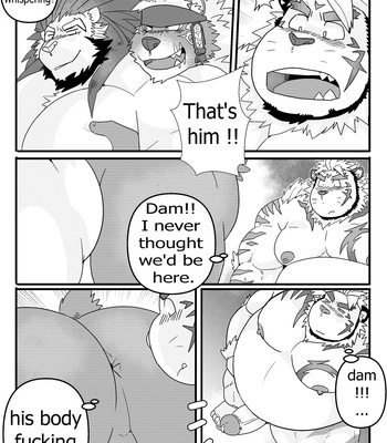 [Lanxus/ LucusOld] Tiggy 3P [Eng] – Gay Manga sex 6