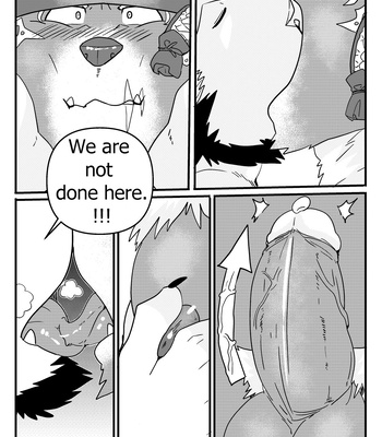 [Lanxus/ LucusOld] Tiggy 3P [Eng] – Gay Manga sex 11