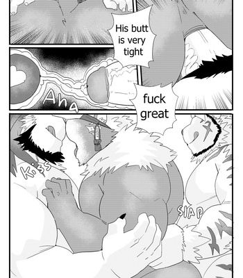 [Lanxus/ LucusOld] Tiggy 3P [Eng] – Gay Manga sex 14