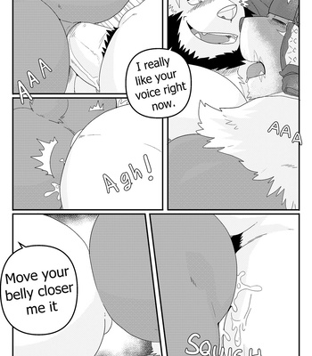 [Lanxus/ LucusOld] Tiggy 3P [Eng] – Gay Manga sex 15