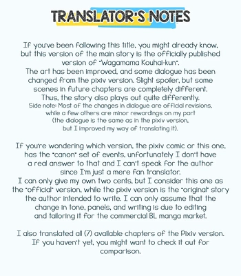 [Nolatanuki] Wagamama Kouhai-kun (Volume Version) [Eng] (update c.2) – Gay Manga sex 34