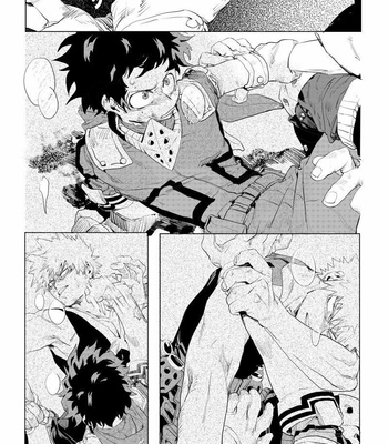 [kosho] Harukanaru kanata e – Boku no Hero Academia [Kr] – Gay Manga sex 14