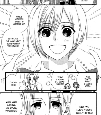 [KOMURA Ayumi] Kami-sama no Ekohiiki – Vol.02 [Eng] – Gay Manga sex 151