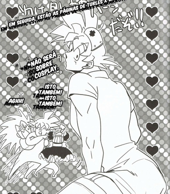 [ButaBoro] Ikenai Mousou Shichau Desho – Dragon Ball dj [Português] – Gay Manga sex 17