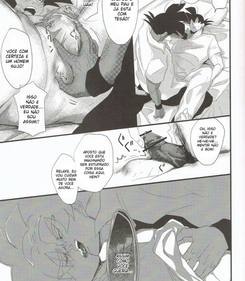 [ButaBoro] Ikenai Mousou Shichau Desho – Dragon Ball dj [Português] – Gay Manga sex 21