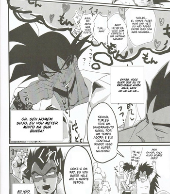 [ButaBoro] Ikenai Mousou Shichau Desho – Dragon Ball dj [Português] – Gay Manga sex 24
