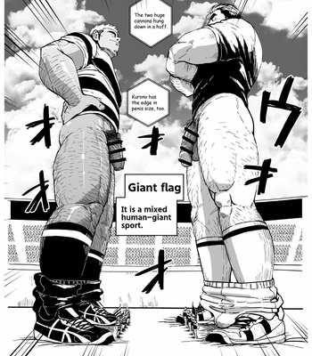 [Gakuranman (Chijimetaro)] GiantFlag [Eng] – Gay Manga sex 5