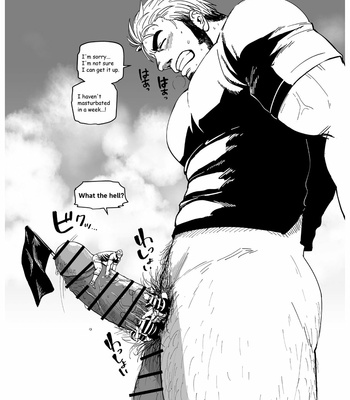 [Gakuranman (Chijimetaro)] GiantFlag [Eng] – Gay Manga sex 18