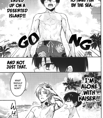 [Umiharu Ayato (UmitoHitoyonoRendesvous)] Help Please!! Day 1 – Blue Lock dj [Eng] – Gay Manga sex 4
