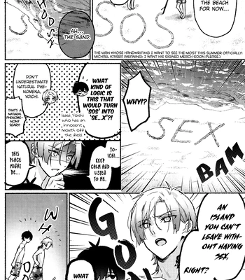 [Umiharu Ayato (UmitoHitoyonoRendesvous)] Help Please!! Day 1 – Blue Lock dj [Eng] – Gay Manga sex 5