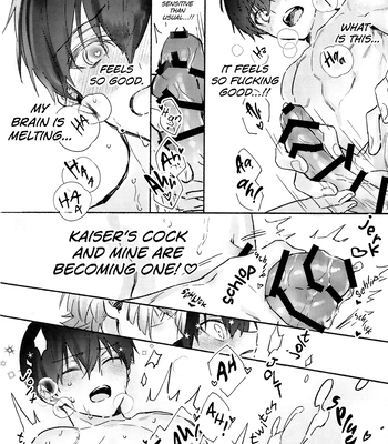 [Umiharu Ayato (UmitoHitoyonoRendesvous)] Help Please!! Day 1 – Blue Lock dj [Eng] – Gay Manga sex 9