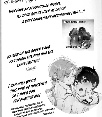 [Umiharu Ayato (UmitoHitoyonoRendesvous)] Help Please!! Day 1 – Blue Lock dj [Eng] – Gay Manga sex 16