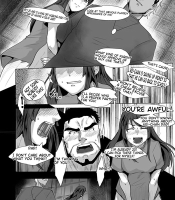 [Teenage Fanclub (Sakana Noko)] Ore no Tou-san | My Father-in-Law [Eng] – Gay Manga sex 3