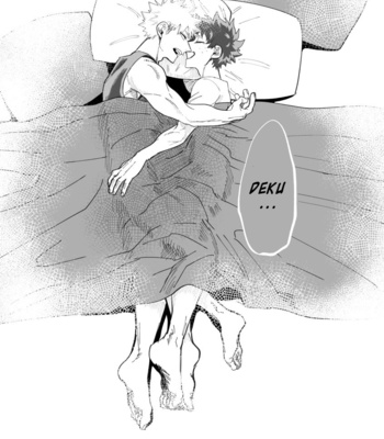 [Ko] El cielo y El infierno – Boku no hero Academia dj [Esp] – Gay Manga sex 35