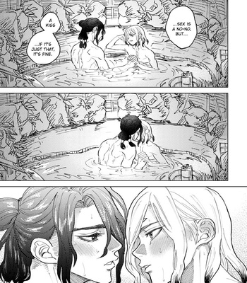 [Metoc] Tipsy act in hot spring – Dr. Stone dj [Eng] – Gay Manga sex 10