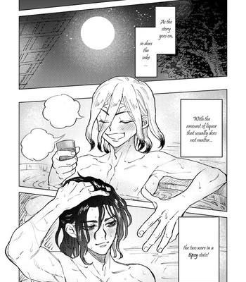 [Metoc] Tipsy act in hot spring – Dr. Stone dj [Eng] – Gay Manga sex 6