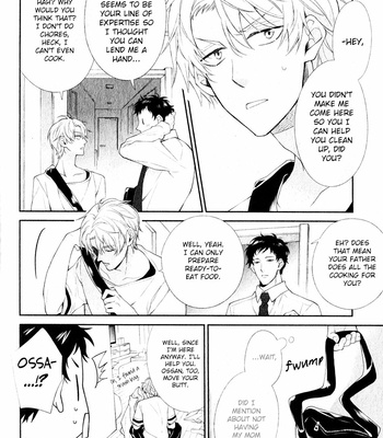 [HOMURA Jiiko] Ore to Anta no Aishou wa (update c.4) [Eng] – Gay Manga sex 38