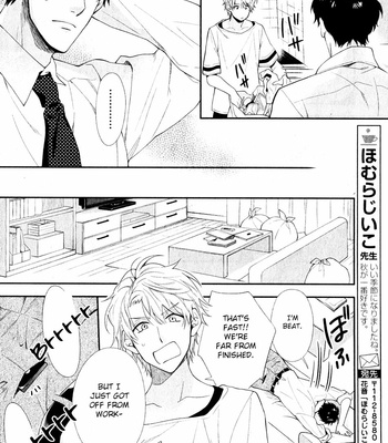 [HOMURA Jiiko] Ore to Anta no Aishou wa (update c.4) [Eng] – Gay Manga sex 40