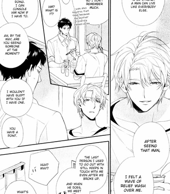 [HOMURA Jiiko] Ore to Anta no Aishou wa (update c.4) [Eng] – Gay Manga sex 44