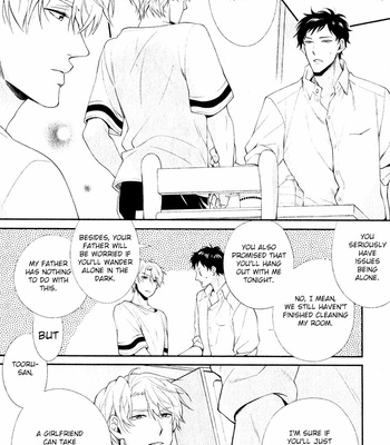 [HOMURA Jiiko] Ore to Anta no Aishou wa (update c.4) [Eng] – Gay Manga sex 46