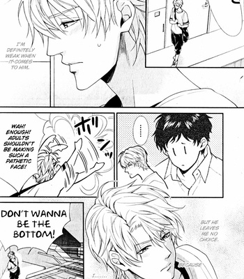[HOMURA Jiiko] Ore to Anta no Aishou wa (update c.4) [Eng] – Gay Manga sex 48
