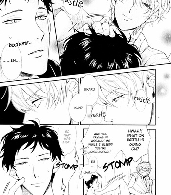 [HOMURA Jiiko] Ore to Anta no Aishou wa (update c.4) [Eng] – Gay Manga sex 56