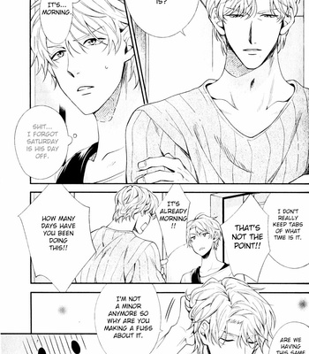 [HOMURA Jiiko] Ore to Anta no Aishou wa (update c.4) [Eng] – Gay Manga sex 65