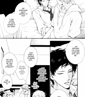 [HOMURA Jiiko] Ore to Anta no Aishou wa (update c.4) [Eng] – Gay Manga sex 8