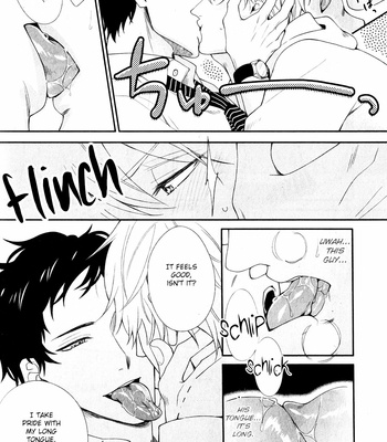 [HOMURA Jiiko] Ore to Anta no Aishou wa (update c.4) [Eng] – Gay Manga sex 10