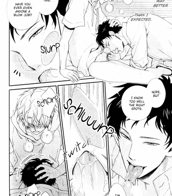 [HOMURA Jiiko] Ore to Anta no Aishou wa (update c.4) [Eng] – Gay Manga sex 12