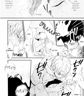 [HOMURA Jiiko] Ore to Anta no Aishou wa (update c.4) [Eng] – Gay Manga sex 13