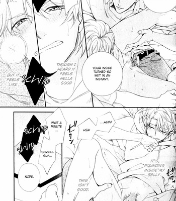 [HOMURA Jiiko] Ore to Anta no Aishou wa (update c.4) [Eng] – Gay Manga sex 21