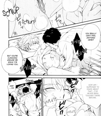 [HOMURA Jiiko] Ore to Anta no Aishou wa (update c.4) [Eng] – Gay Manga sex 23