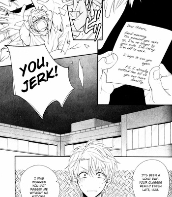[HOMURA Jiiko] Ore to Anta no Aishou wa (update c.4) [Eng] – Gay Manga sex 27